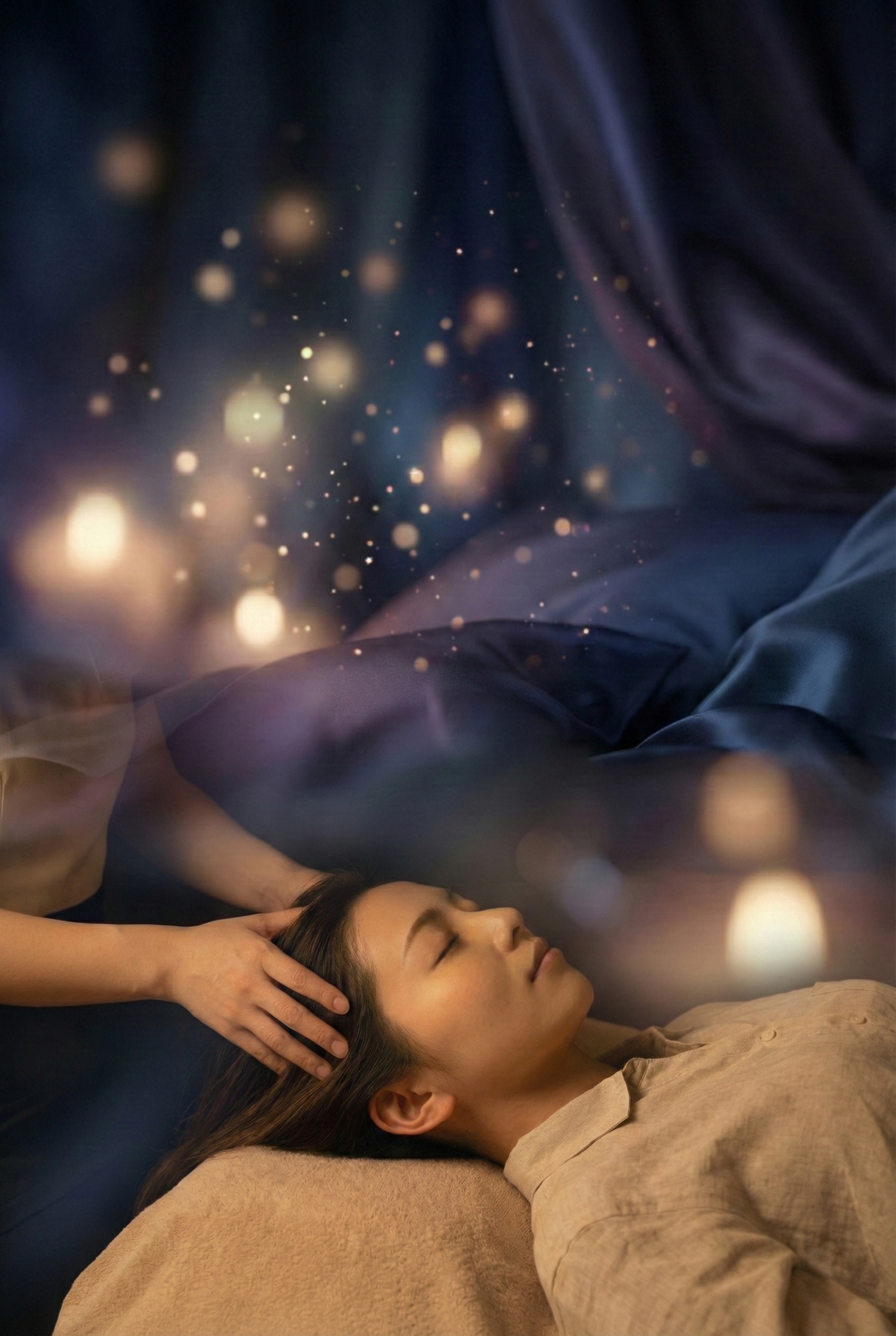 眠れる森の王様 極上ヘッドスパ